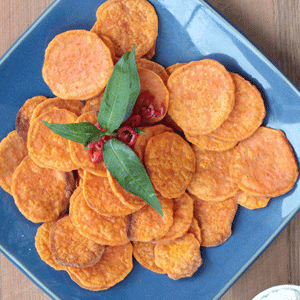 Baked Sweet Potato Chips