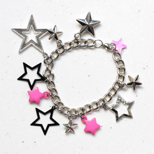 Necklace Refashion into Bracelet