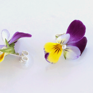 Fresh Flower Earrings