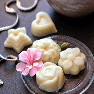 White Chocolate Bath Melts