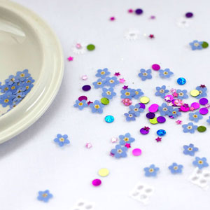 Pressed Flower Confetti