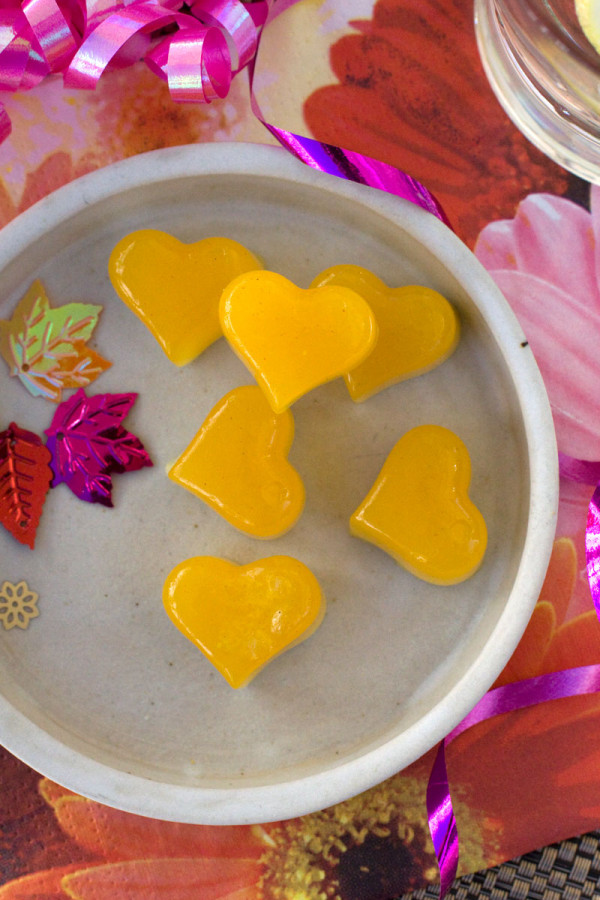 Lemon, Lime and Honey Sour Gummies Recipe - Paleo, Healthy Lollies