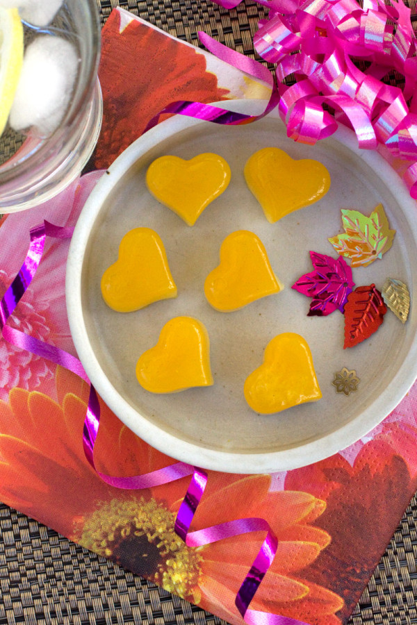 Lemon, Lime and Honey Sour Gummies Recipe - Paleo, Healthy Lollies