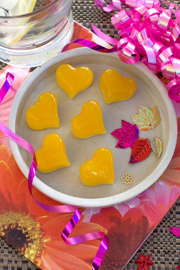 Lemon, Lime and Honey Sour Gummies Recipe - Paleo, Healthy Lollies