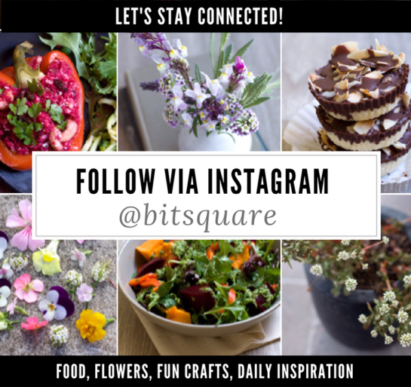 Australian Lifestyle Bloggers to follow on Instagram - Flowers, Crafts, Healthy Paleo Recipes